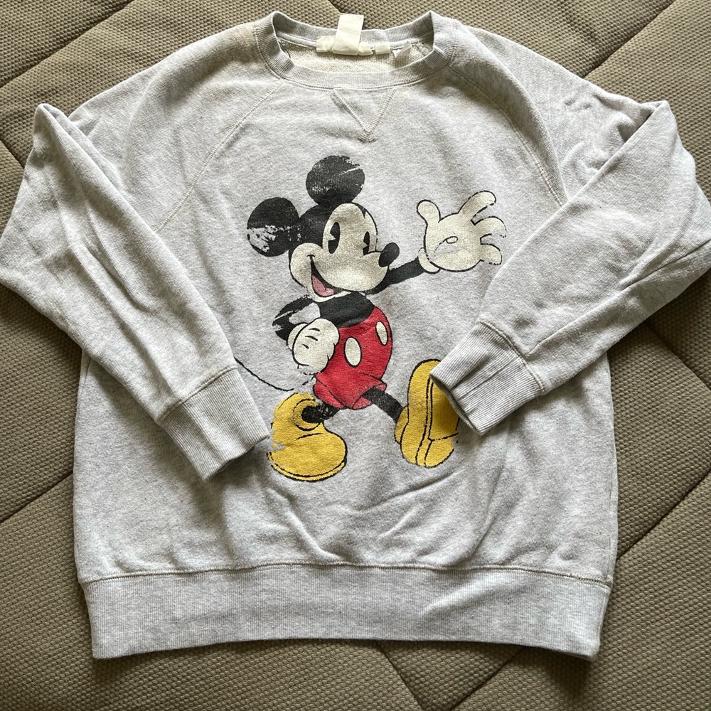 🔮3/$24 SALE🔮 H&M Vintage Style Disney Sweatshirt